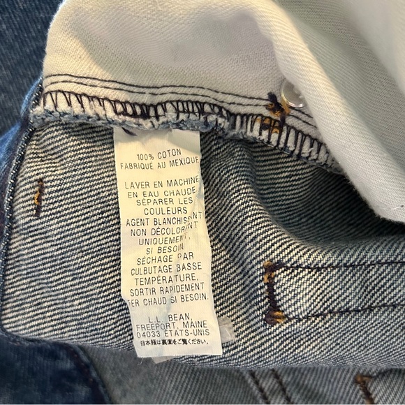 Vintage L.L. Bean Women’s Original Fit Jeans - Picture 5 of 6